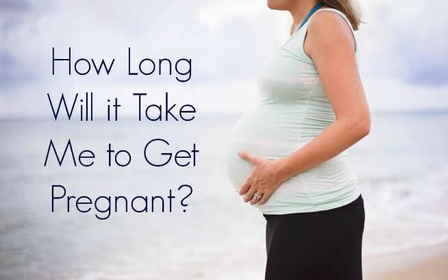 How Long Does It Take For You To Get Pregnant 60