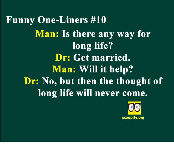 Funny One-Liners #10