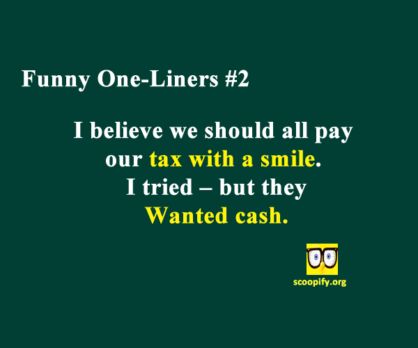 Funny One-Liners #2
