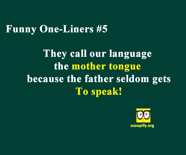 Funny One-Liners #5