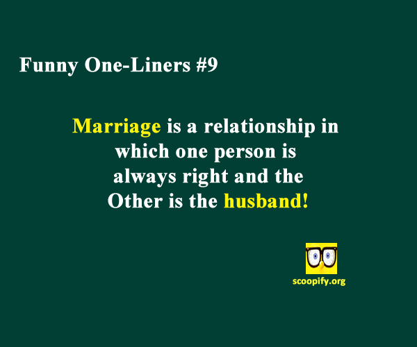 Funny One-Liners #9