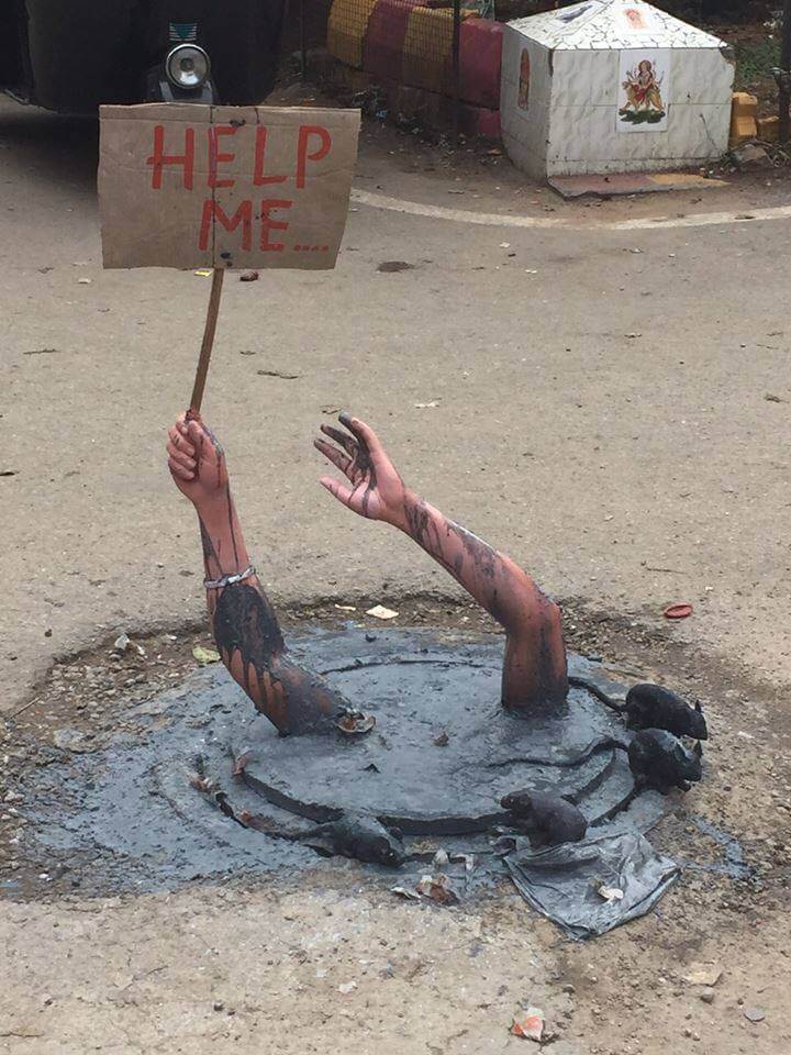 At Basavanagudi in South Bengaluru