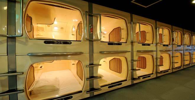 Smallest Hotel Rooms In The World #4