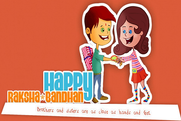 Happy Raksha Bandhan Featured Image