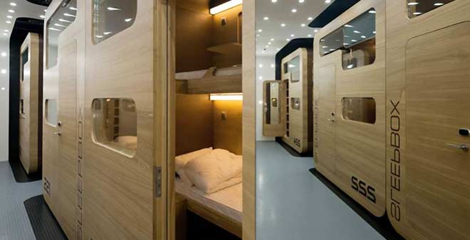 Smallest Hotel Rooms In The World #3