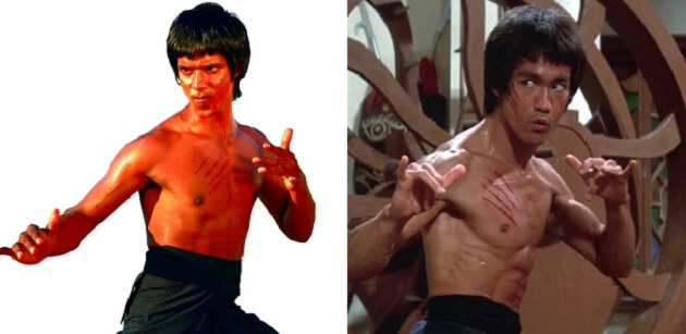 celebrity look alike #Bruce Lee