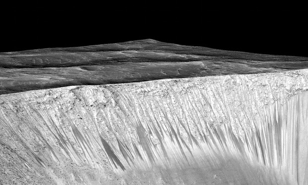 Nasa researchers discover Evidence Of Water Found on Mars