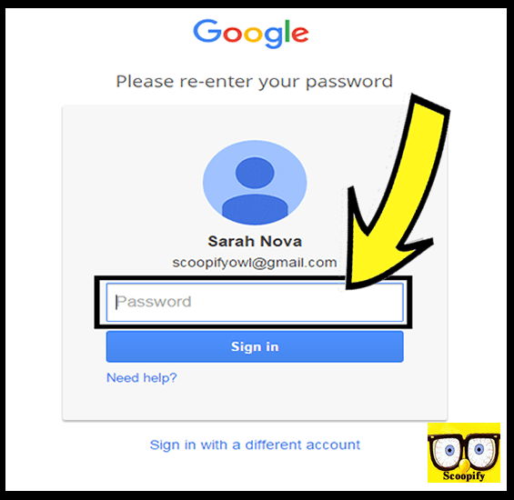 How To Change Gmail Password-5