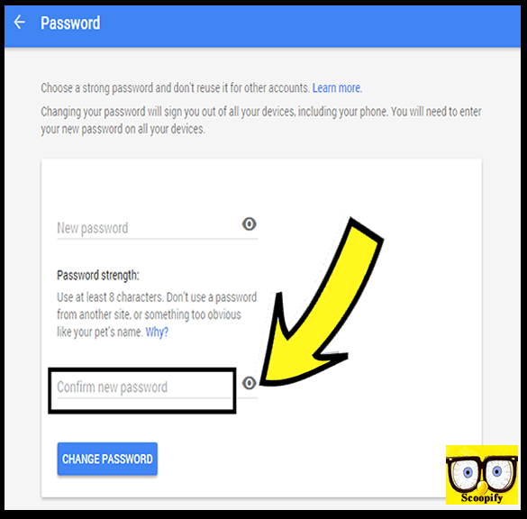 How To Change Gmail Password-7
