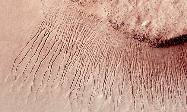 Nasa researchers discover Evidence Of Water Found on Mars
