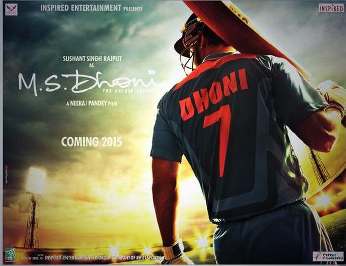 Upcoming Bollywood Movies- MS Dhoni