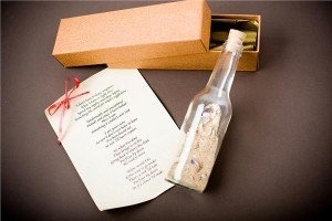 15 Cute Ways to Ask a Girl Out-Message in a bottle