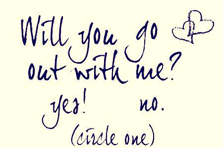15 Cute Ways to Ask a Girl Out-Poster