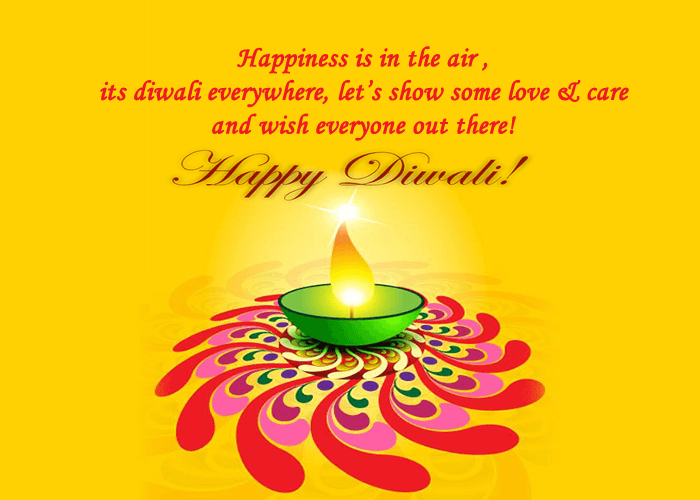 Happy Diwali / Deepavali wishes 