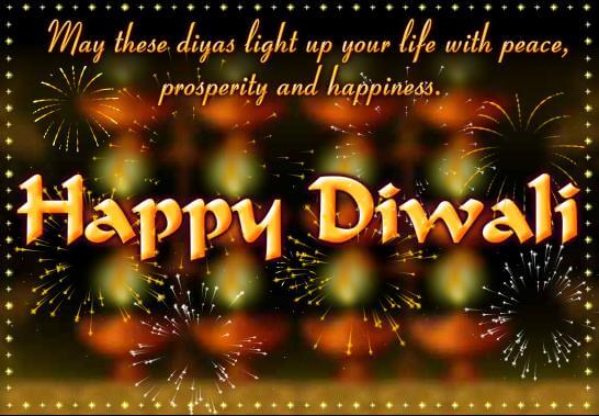 Happy Diwali / Deepavali wishes 