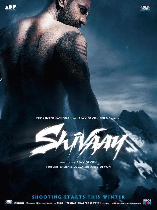 Upcoming bollywood movies 2016-shivaay