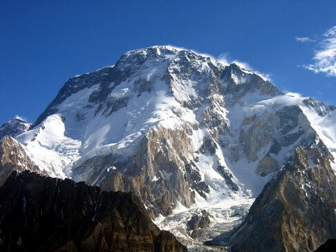 highest mountain in the world