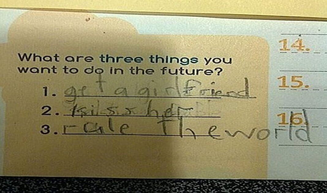 Funny Exam Answers-bright future