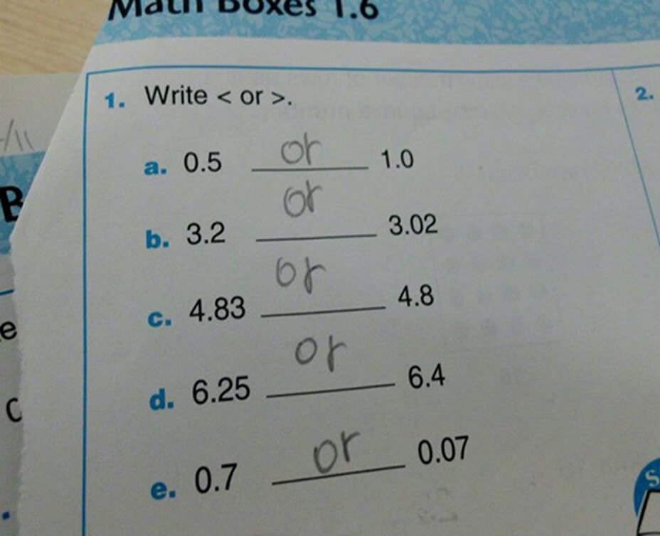 Funny Exam Answers-nailed it