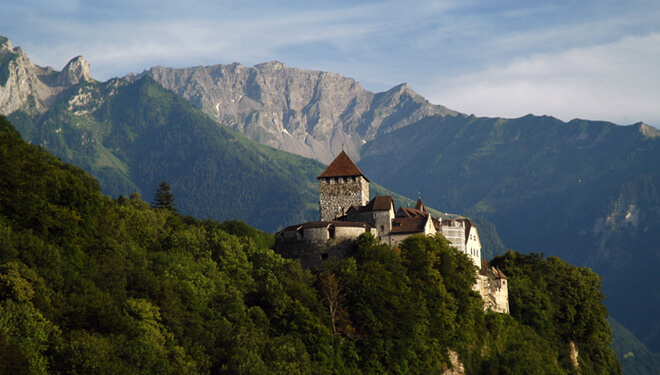 The 7 Smallest Countries in the World-Liechtenstein
