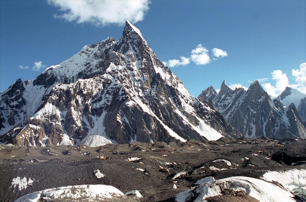 Highest Mountains In The World-K2, Baltoro Karakoram
