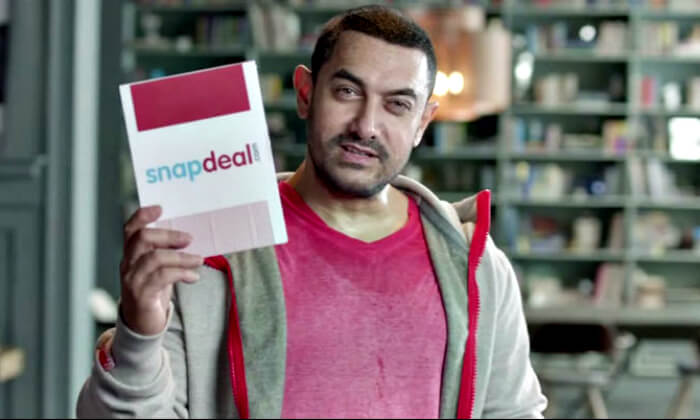 People challenging Aamir Khan's remarks Wreck Havoc on Snapdeal. Numerous Uninstall Apps, Launch #AppWapsi 