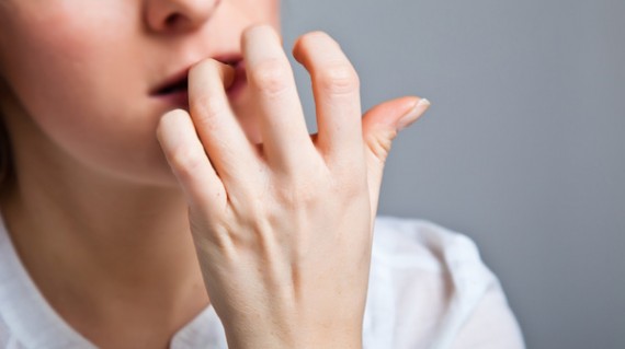 how to stop biting your nails