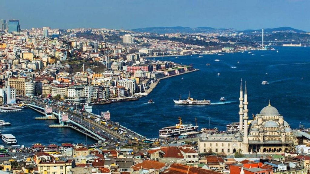 most populated city in the world- Istanbul