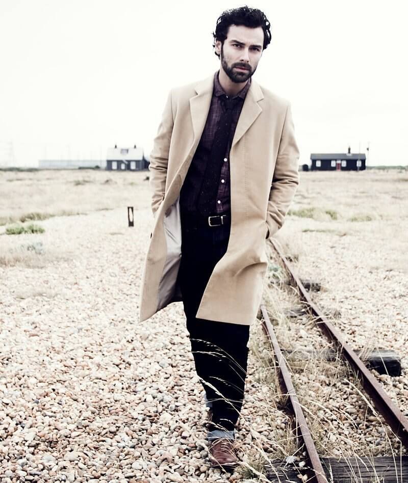 Hot Irish Actors - Aidan-Turner