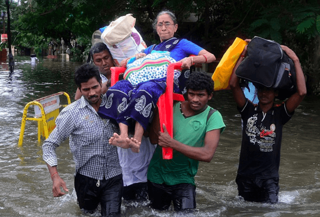 Chennai is beautiful because it is selfless.