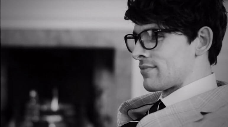 Hot Irish Actors -Colin-Morgan