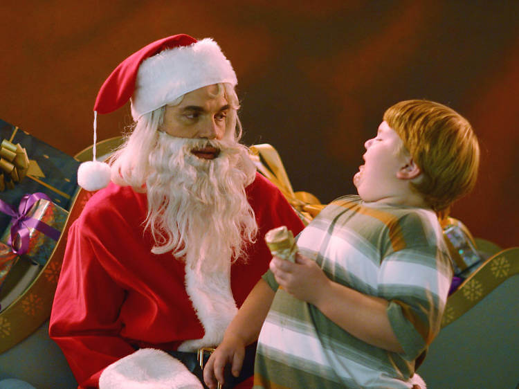 The 12 best Christmas Movies to watch-Bad Santa (2003)