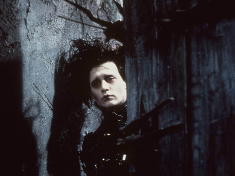 The 12 best Christmas Movies to watch-Edward Scissorhands (1990)