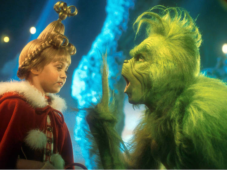 The 12 best Christmas Movies to watch-How The Grinch Stole Christmas (2000)