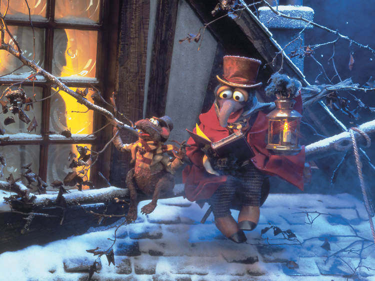 The 12 best Christmas Movies to watch-The Muppet Christmas Carol (1992)