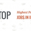 Top Highest Paying Jobs in India