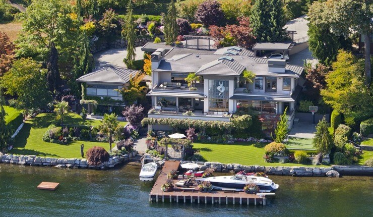 Bill Gates Home