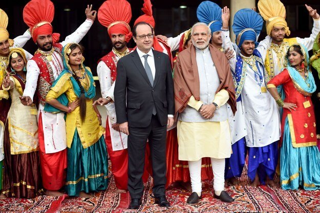 15 Very Funny Tweets About Narendra Modi Hanging Out With Francois Hollande