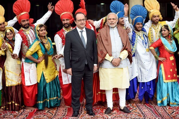 15 Very Funny Tweets About Narendra Modi Hanging Out With Francois Hollande