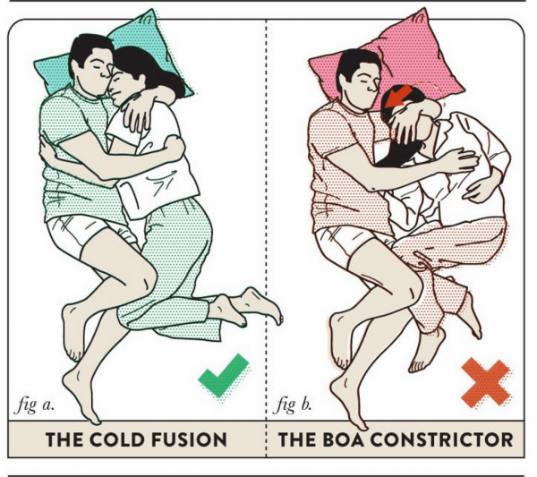 Awkward Positions Of Sleeping Couples-3