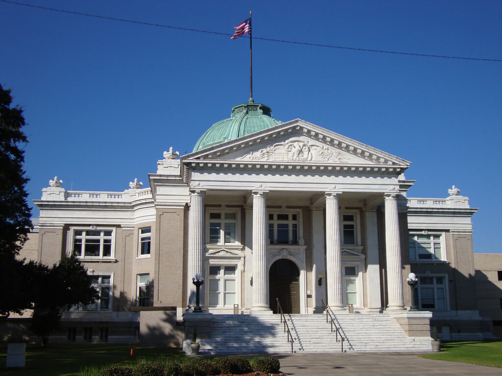 haunted places in america, Calcasieu Courthouse
