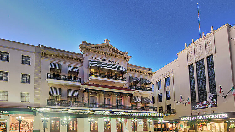 most haunted places in america, Menger Hotel, San Antonio