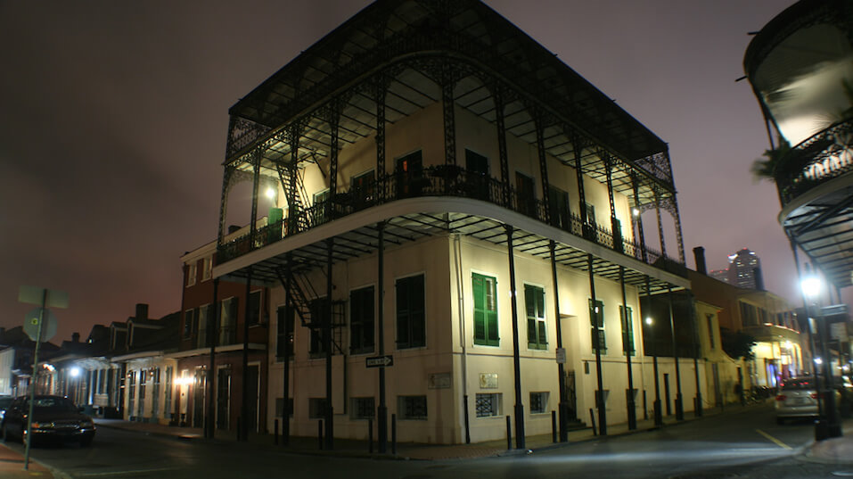 haunted places in america, The Sultan's Palace, New Orleans