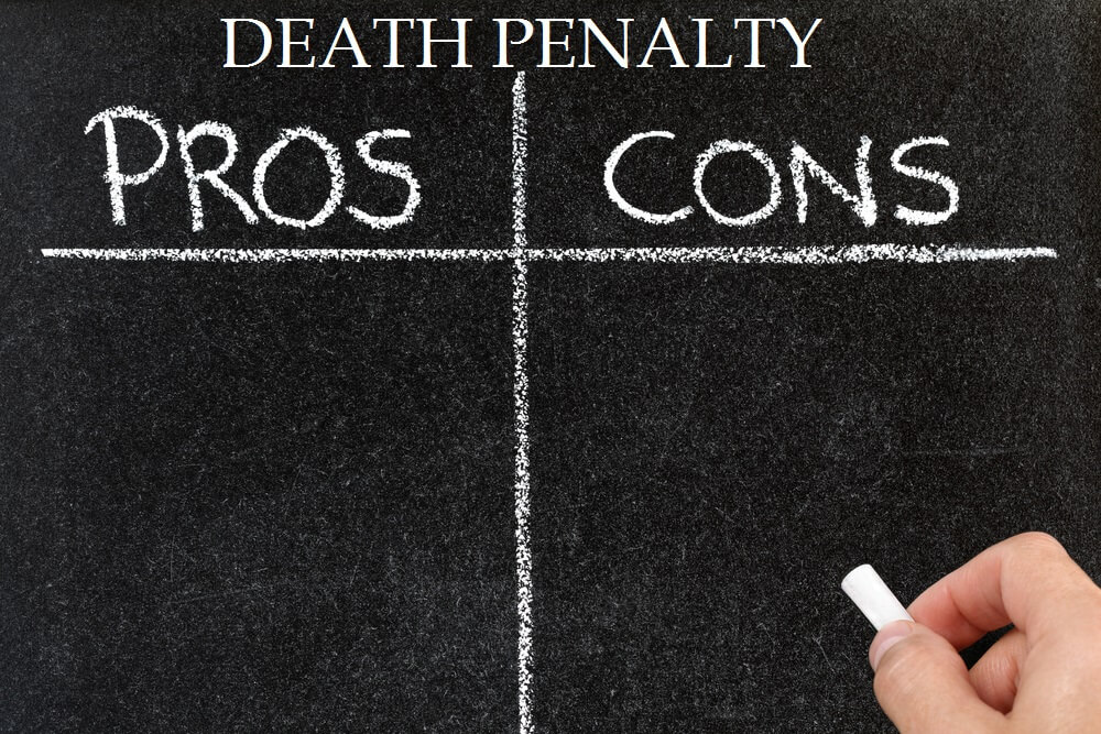 death penalty pros and cons uk