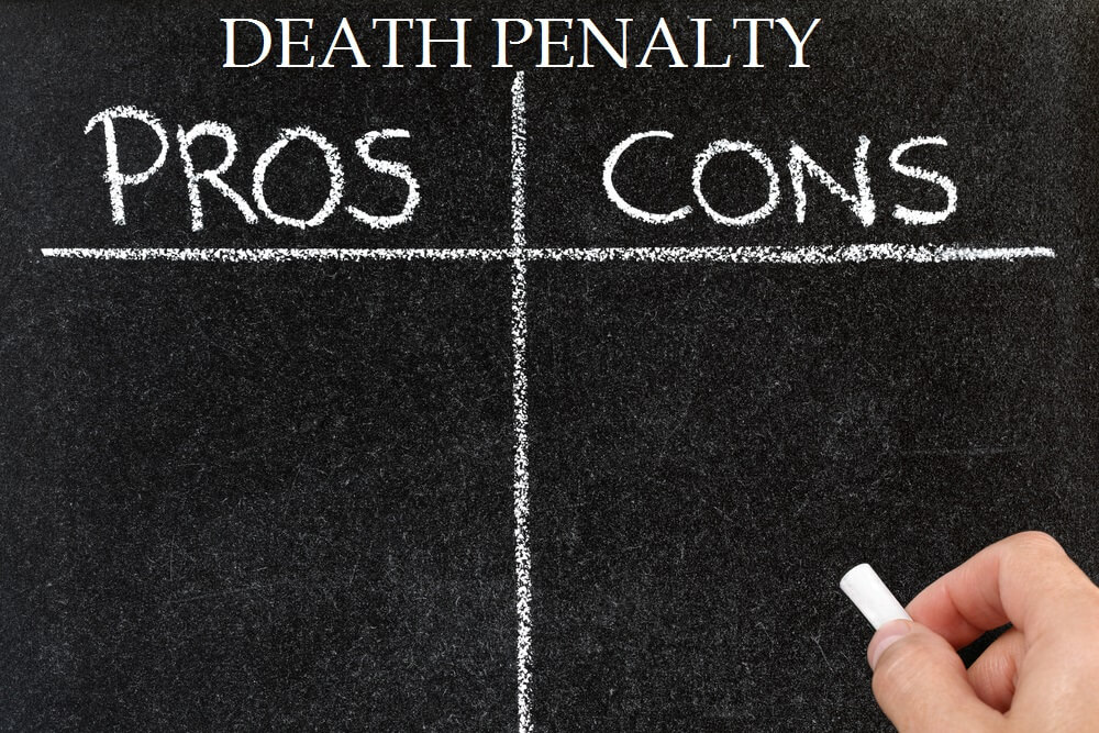 the pros and cons of the death penalty