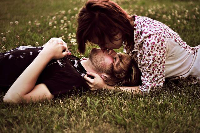 Upside-Down Kiss