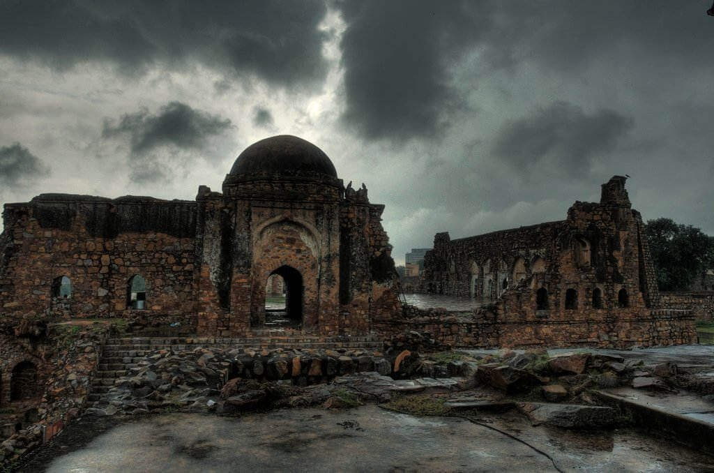haunted places in india