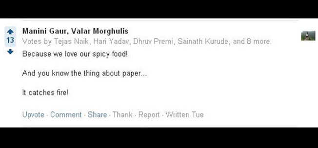 A Guy Asked Why Indians Don't Use Toilet Paper After Pooping & Indians Shut Him Up Forever With Some Epic Replies-3
