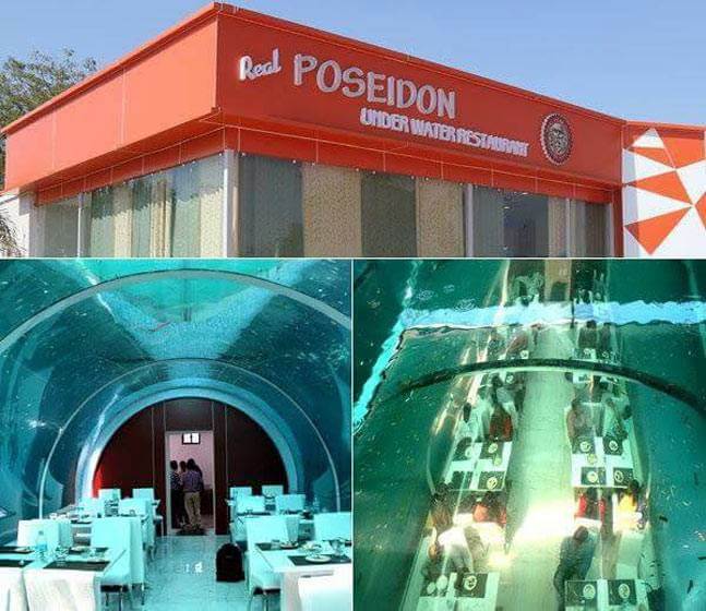 Ahmedabad Is Now Home To The India's India's First Underwater Restaurant 2