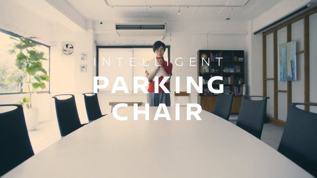 Nissan’s Unveils Its Self-Parking Office Chairs